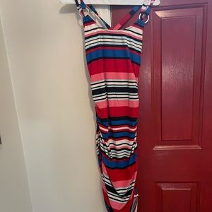Two summer body con dresses